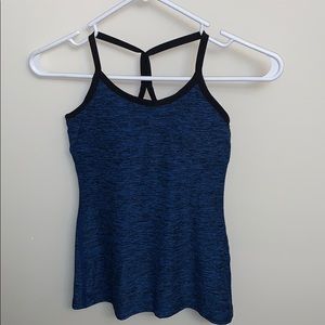 Beyond Yoga Spacedye Slim Racerback Cropped Tank